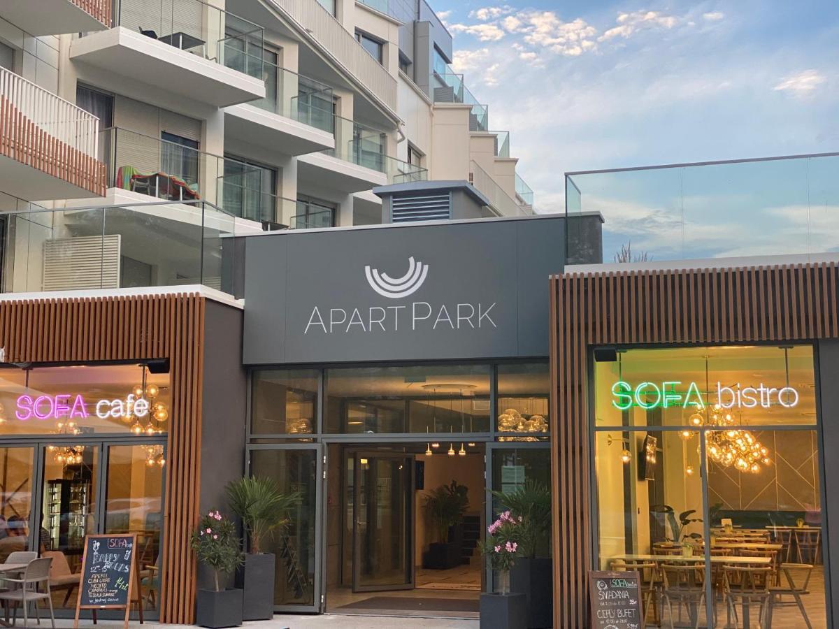 Apart Park 317 Rubus سفينويتشي المظهر الخارجي الصورة